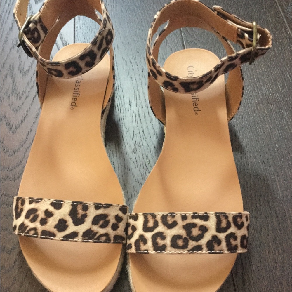 Leopard Print Espadrilles 7